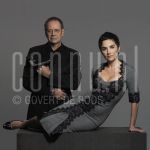 31-10-2006 Rob de Nijs and Henriette Koetschruiter at studio in Amsterdam, by order of Diva Donna Magazine. October 31, 2006.

[keywords]Posed, Eyecontact, Shoe[/keywords]